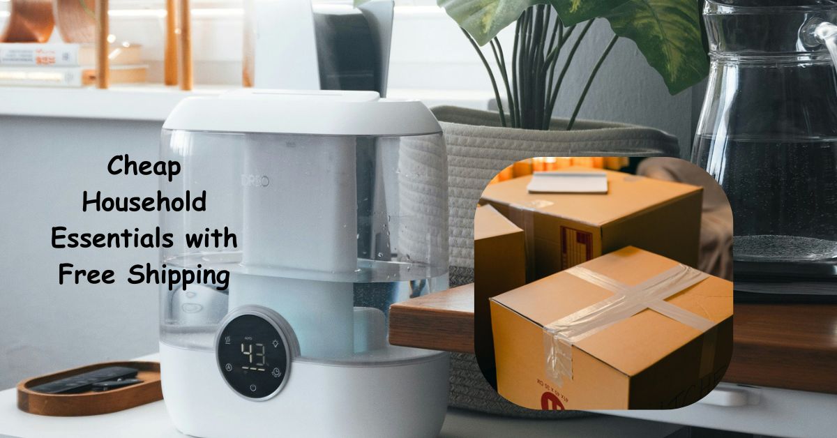 Cheap Household Essentials with Free Shipping