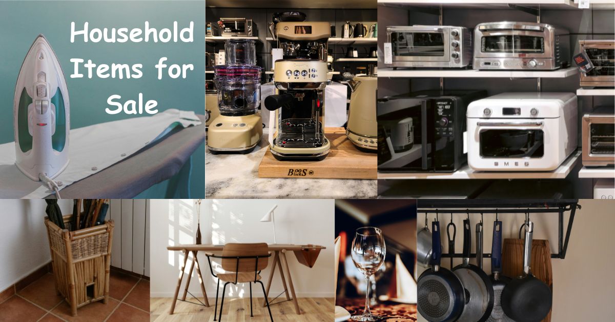 Household Items for Sale