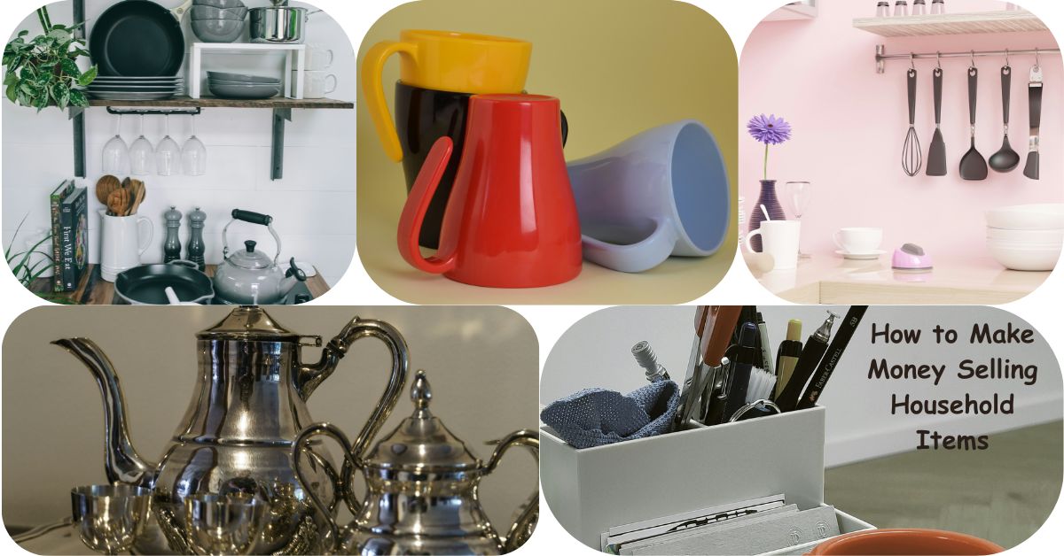 How to Make Money Selling Household Items