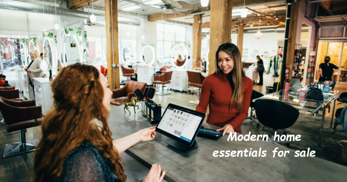 Modern Home Essentials for Sale: Upgrade Your Living Space