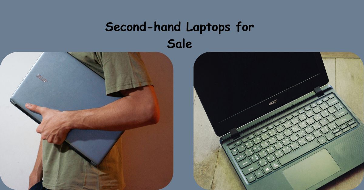 Second-hand Laptops for Sale