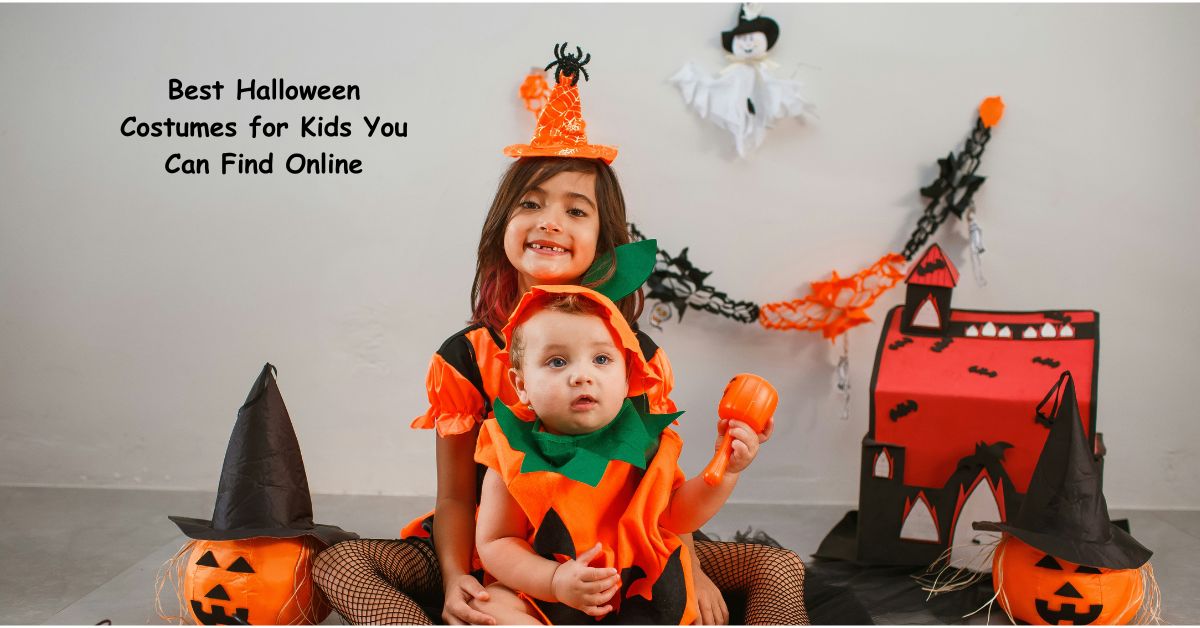 Best Halloween Costumes for Kids You Can Find Online