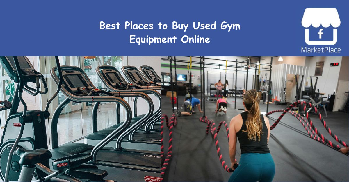 Best Places to Buy Used Gym Equipment Online