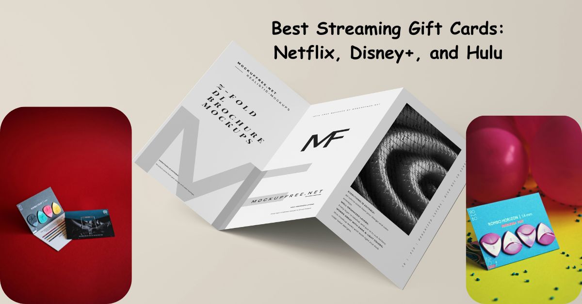 Best Streaming Gift Cards: Netflix, Disney+, and Hulu