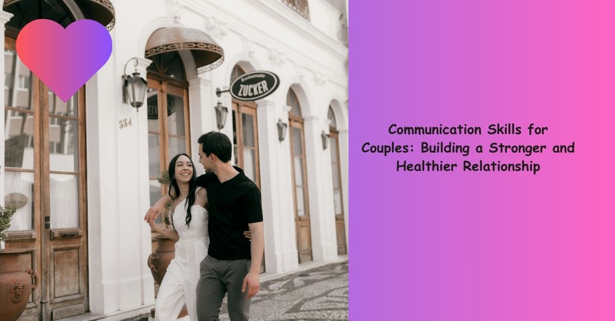 One of the most powerful foundations of a lasting relationship is strong communication. When couples know how to express themselves clearly, listen actively, and respond with empathy, their bond deepens and trust grows. Poor communication, on the other hand, can cause misunderstandings, resentment, and emotional distance — even in relationships filled with love. Effective communication isn’t just about talking frequently. It’s about truly understanding one another — emotionally, mentally, and even nonverbally. Whether you’re newly dating or have been married for decades, improving how you communicate can transform your relationship. In this guide, we’ll explore practical communication skills every couple should develop to build harmony, resolve conflicts, and keep the emotional connection alive. 1. Understand the Importance of Communication in Relationships Communication is the bridge that connects two people’s worlds. It allows couples to share dreams, fears, goals, and expectations. Without it, even love can start to fade because neither partner fully understands the other’s needs or emotions. Healthy communication strengthens trust, promotes intimacy, and ensures that both partners feel valued. It’s the key to navigating challenges, resolving conflicts peacefully, and maintaining emotional balance in a relationship. Every successful couple has mastered the art of expressing their feelings honestly — not to win an argument, but to create understanding. The ability to speak openly and listen deeply transforms ordinary relationships into lifelong partnerships built on respect and mutual growth. 2. Practice Active Listening Listening is the heart of communication, yet it’s often the most overlooked. Many people hear what their partner is saying but fail to truly listen. Active listening means focusing completely on what your partner is expressing — both verbally and emotionally — without interrupting or planning your response while they’re still speaking. When your partner talks, make eye contact, nod to show engagement, and avoid distractions like checking your phone or multitasking. Listening actively makes your partner feel heard, understood, and appreciated. You can also use reflective statements such as: “It sounds like you’re feeling frustrated because…” “What I’m hearing is that you need more support with…” These simple phrases show empathy and confirm that you value your partner’s emotions. When both partners feel heard, they’re more likely to open up honestly and less likely to hold back feelings that could later cause tension. 3. Use “I” Statements Instead of “You” Accusations The way you phrase your thoughts can determine whether a conversation becomes productive or defensive. Accusatory language — such as “You never listen to me” or “You always ignore my feelings” — can make your partner feel attacked and less willing to engage calmly. A better approach is to use “I” statements, which express how you feel without assigning blame. For example: “I feel hurt when I don’t get a response to my messages.” “I get anxious when our plans change suddenly without notice.” This shift in language encourages empathy rather than defensiveness. It turns conflict into collaboration and helps you focus on finding solutions rather than assigning fault. Over time, this builds emotional safety and respect in your relationship. 4. Be Honest but Kind Honesty is crucial for building trust, but it should always be delivered with kindness. Brutal honesty without compassion can damage a partner’s self-esteem or make them withdraw emotionally. The goal is to be truthful and considerate — to express what’s on your mind in a way that builds rather than breaks connection. For instance, instead of saying, “You’re too clingy,” try, “I really value our time together, but I also need a bit of space to recharge.” This approach maintains honesty while softening the delivery. Kind communication builds security. When your partner knows that even difficult truths will be spoken gently, they’ll feel safe sharing their own vulnerabilities without fear of criticism or rejection. 5. Don’t Avoid Difficult Conversations Avoiding tough discussions may seem like a way to keep the peace, but it often leads to unresolved resentment. Over time, bottled-up emotions turn into frustration that can erupt unexpectedly. Addressing issues early — whether about finances, boundaries, or emotional needs — helps prevent long-term damage. Approach difficult topics with calmness and empathy. Choose the right moment — preferably when both of you are relaxed and free from distractions. Start the conversation with an open tone, using statements like: “I’d like to talk about something that’s been on my mind.” “Can we discuss how to handle this issue together?” Remember, communication is about collaboration. Tackling problems together strengthens your relationship and reinforces the sense that you’re both on the same team. 6. Pay Attention to Nonverbal Communication Words are powerful, but they’re only part of how couples communicate. Tone of voice, facial expressions, posture, and even silence can convey emotions more strongly than speech. Nonverbal cues can either reinforce your message or contradict it. For example, saying “I’m fine” while frowning or avoiding eye contact sends mixed signals. Your partner may sense tension but not know what’s wrong. Similarly, crossed arms, eye-rolling, or dismissive gestures can signal irritation even if your words sound polite. To improve nonverbal communication: Maintain open body language. Smile and make eye contact to show warmth. Use touch — like holding hands or a gentle hug — to reassure your partner. When your words and body language align, your partner feels more secure and connected. 7. Learn to Manage Emotions During Discussions Every couple argues occasionally, but the way emotions are managed during those moments determines the outcome. Yelling, name-calling, or shutting down emotionally can harm trust and intimacy. Instead, aim to stay calm even when the conversation becomes heated. If you feel overwhelmed, it’s okay to take a break. Say something like, “I need a few minutes to calm down before we continue.” This isn’t avoidance — it’s emotional regulation. Coming back to the discussion with a clear head leads to more productive communication. Practicing mindfulness or deep-breathing exercises can also help you control emotional impulses. The goal is not to suppress your feelings but to express them thoughtfully and respectfully. 8. Validate Your Partner’s Feelings Validation is one of the most powerful relationship skills. It means acknowledging your partner’s emotions — even if you don’t fully agree with their perspective. For instance, if your partner says, “I feel ignored when you spend all evening on your phone,” validation might sound like, “I understand that must make you feel unimportant. I’ll try to be more present.” You’re not necessarily admitting guilt, but you’re showing empathy. Validation bridges emotional gaps and helps your partner feel respected, even during disagreements. It says, “Your feelings matter to me.” 9. Build Emotional Intelligence Together Emotional intelligence (EI) refers to the ability to recognize, understand, and manage both your emotions and those of your partner. High EI couples can communicate without letting anger or insecurity dominate the conversation. Building emotional intelligence involves self-awareness, empathy, and emotional regulation. Ask yourself questions like: “What am I really feeling right now?” “Why does this situation trigger me?” “How might my partner be feeling at this moment?” When both partners develop emotional awareness, conflicts become easier to manage. Instead of reacting defensively, you respond with understanding and compassion — which strengthens emotional intimacy and trust. 10. Use Humor and Positivity Laughter is an underrated communication tool. A little humor can diffuse tension, lighten the mood, and remind both of you that you’re partners, not opponents. However, use humor carefully. Avoid sarcasm or jokes that mock your partner’s feelings. Instead, share light-hearted moments that bring joy and connection. A playful comment or inside joke can transform a tense conversation into a moment of warmth. Positivity also matters. Compliment your partner regularly, show appreciation for small efforts, and express gratitude. When positive communication outweighs negative interactions, your relationship feels safer and more fulfilling. 11. Respect Differences in Communication Styles Every person communicates differently. Some are expressive and open, while others are more reserved and introspective. These differences can sometimes cause misunderstanding, but they don’t mean incompatibility. Instead of trying to change your partner’s communication style, focus on understanding it. If your partner needs time to process emotions before talking, give them space. If they prefer direct conversation, be open to discussing issues clearly. Respecting differences fosters flexibility and prevents unnecessary frustration. The goal isn’t uniformity — it’s mutual understanding. 12. Schedule Regular “Check-ins” Healthy relationships thrive on consistent communication, not just crisis talks. Set aside time each week to check in emotionally. Use this time to discuss how each of you is feeling, celebrate successes, and address minor issues before they escalate. You might ask: “How are we doing as a couple this week?” “Is there anything we can improve together?” These regular check-ins reinforce trust and prevent small misunderstandings from turning into larger conflicts. They also remind your partner that you care about maintaining connection — not just fixing problems when they arise. 13. Apologize and Forgive Sincerely No one is perfect, and even the best communicators make mistakes. When you say something hurtful or act in a way that damages trust, a genuine apology can start the healing process. Avoid defensive apologies like, “I’m sorry you feel that way.” Instead, take full responsibility: “I’m sorry for what I said. I realize it hurt you, and I’ll do better.” Equally important is the ability to forgive. Holding onto grudges creates emotional walls that block intimacy. Forgiveness doesn’t mean forgetting, but it does mean choosing love and understanding over resentment. 14. Know When to Seek Help If communication issues persist or arguments become destructive, it may be time to seek professional help. Couples therapy or relationship counseling can teach practical tools for resolving conflict, improving communication, and rebuilding trust. A trained therapist provides a neutral space for both partners to express themselves safely and learn healthier communication habits. Seeking help doesn’t mean failure — it means you’re invested in making your relationship stronger. Conclusion Effective communication is the foundation of every strong and loving relationship. When couples learn to listen with empathy, express themselves clearly, and approach conflict with understanding rather than defensiveness, their connection deepens on every level. Good communication requires patience, practice, and emotional maturity. It’s about creating a safe space where both partners can be honest, vulnerable, and heard without fear of judgment. Over time, these habits build trust, emotional security, and mutual respect — the pillars of a lasting and fulfilling partnership. The couples who thrive are not those who never argue, but those who learn how to talk, listen, and grow through every conversation — together.