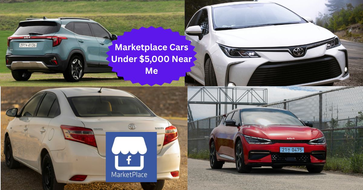 Marketplace Cars Under $5,000 Near Me
