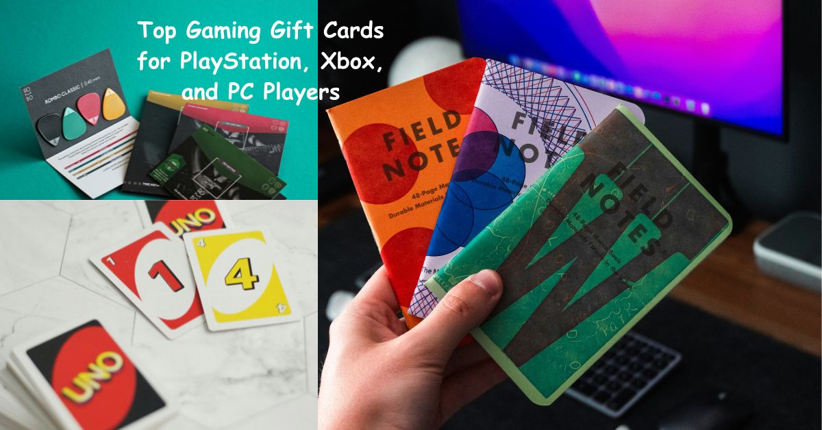 Top Gaming Gift Cards for PlayStation, Xbox, and PC Players