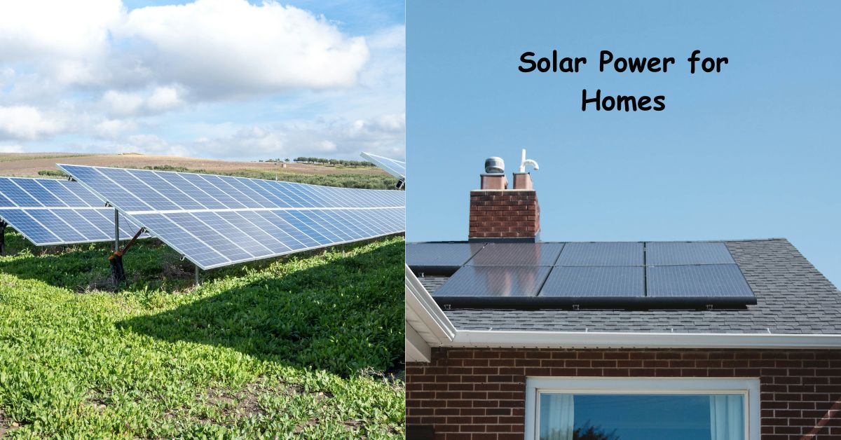 Solar Power for Homes