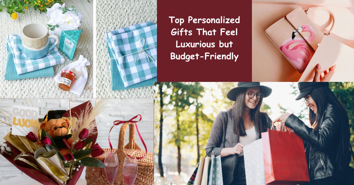 Top Personalized Gifts That Feel Luxurious but Budget-Friendly