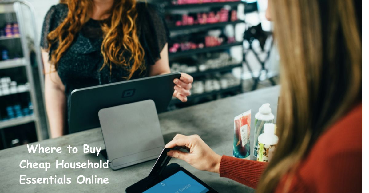 Where to Buy Cheap Household Essentials Online