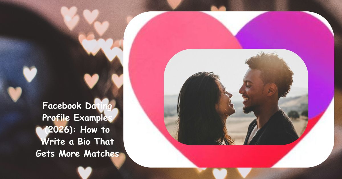 Facebook Dating Profile Examples (2026): How to Write a Bio That Gets More Matches