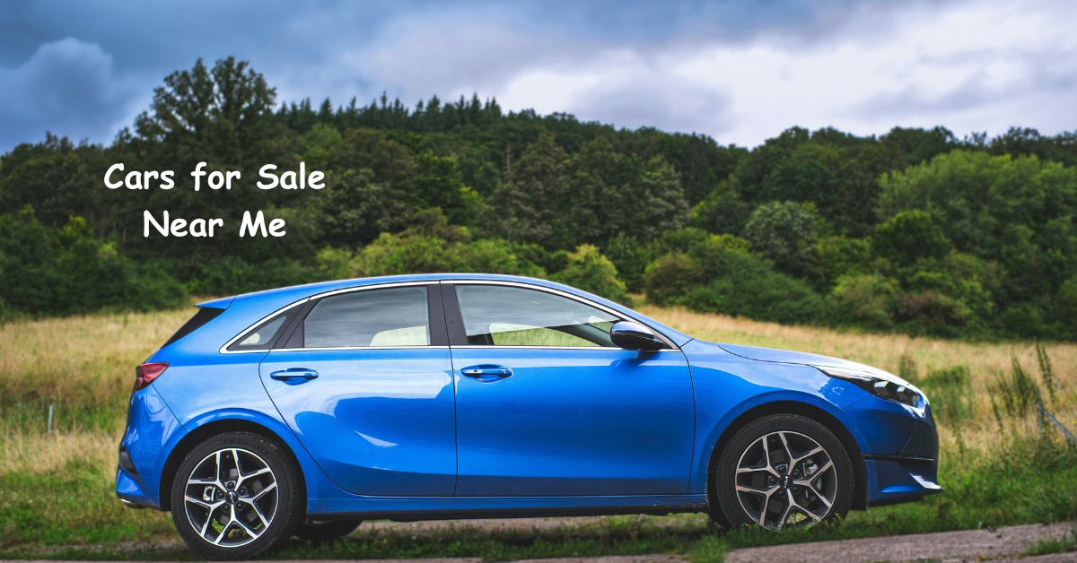 Cars for Sale Near Me