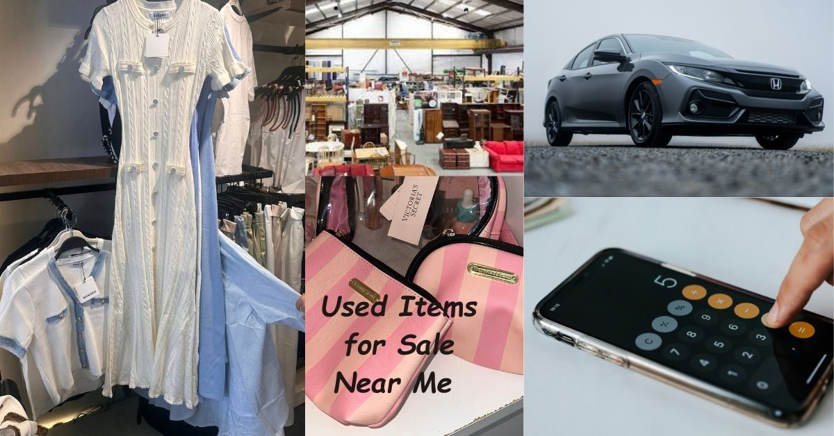 Used Items for Sale Near Me
